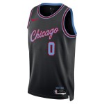 Maillot NBA Chicago Bulls Coby Black Nike 2025-26 City Edition Noir Swingman - Homme